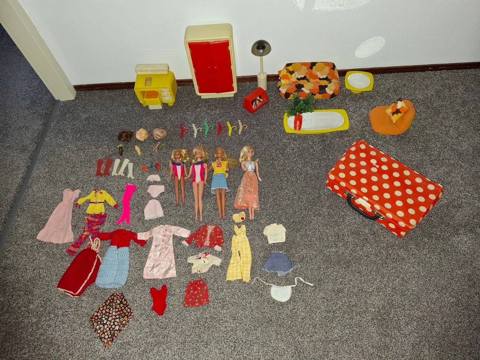 Barbie Vintage Mattel, Ophalen, Gebruikt, Overige typen