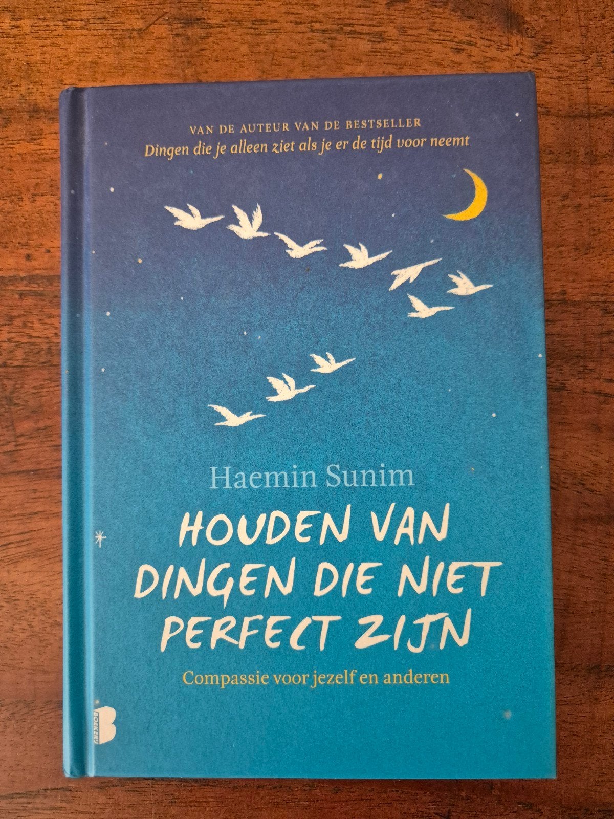 Haemin Sunim - Houden van dingen die niet perfect zijn, Boeken, Psychologie, Ophalen of Verzenden, Zo goed als nieuw, Haemin Sunim