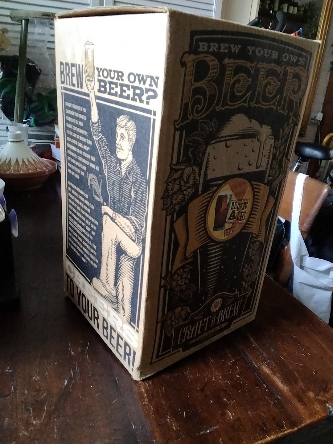 Craft a Brew Brouwkit - Maak je eigen bier!, Ophalen of Verzenden, Zo goed als nieuw