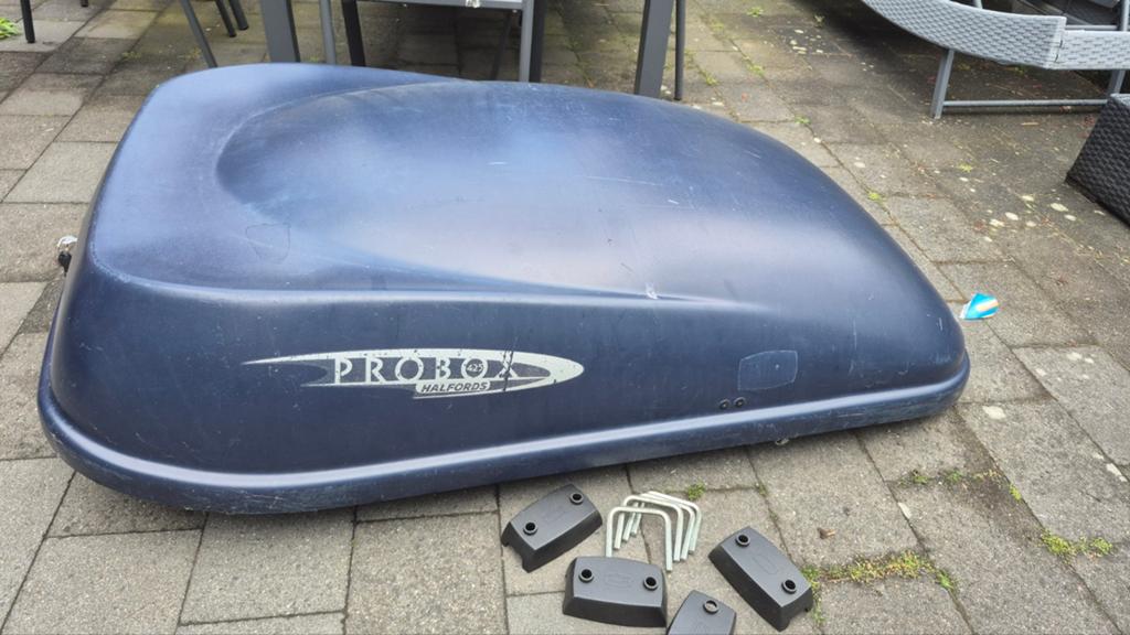 Probox Halfords Dakkoffer, Auto diversen, Dakkoffers, Gebruikt, Ophalen