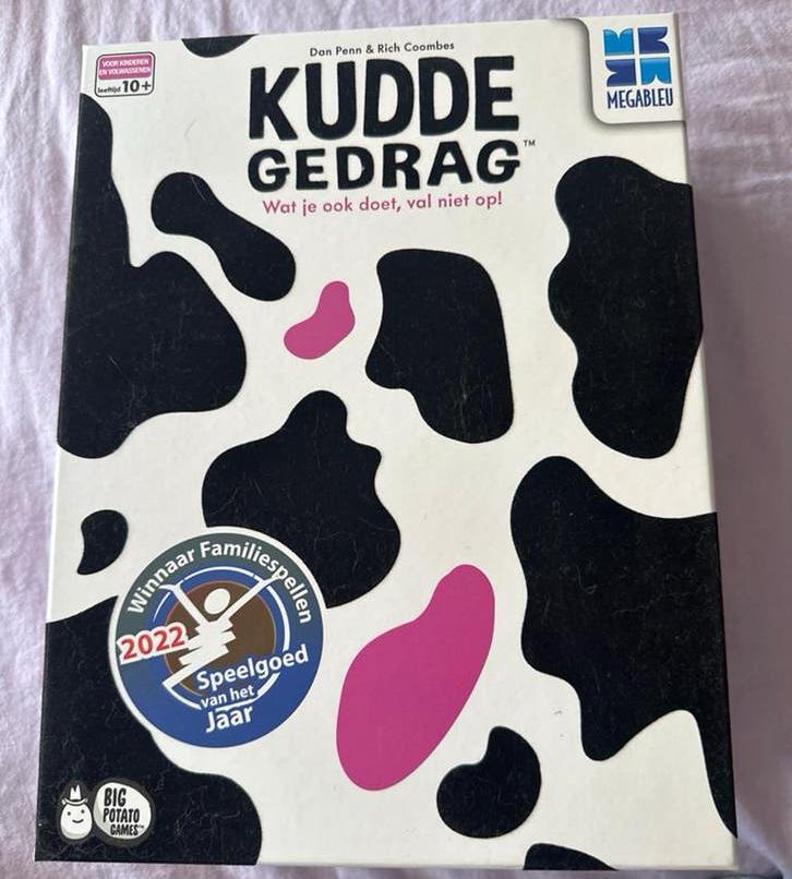 Kudde Gedrag - Winnaar Familiespellen Speelgoed van het Jaar, Hobby en Vrije tijd, Gezelschapsspellen | Bordspellen, Drie of vier spelers