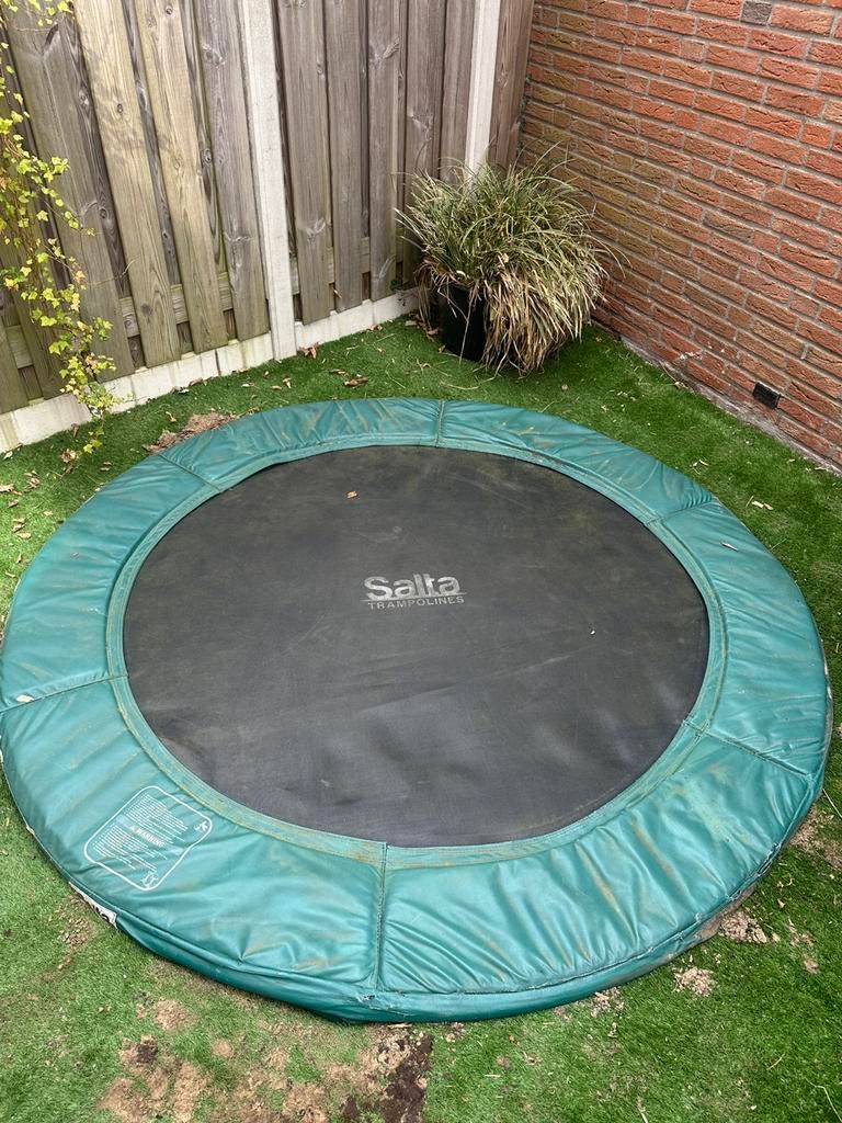 Salta trampoline, Ophalen of Verzenden, Gebruikt