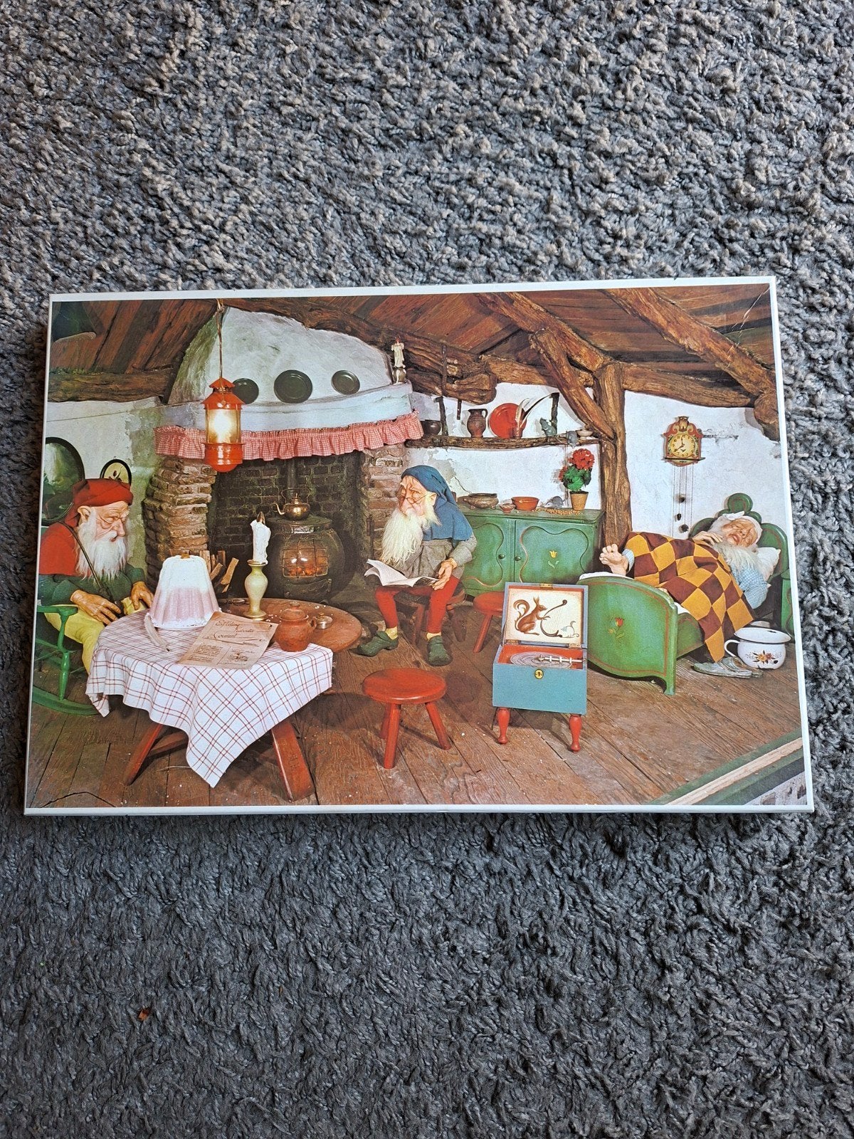 De Efteling Puzzel - Kabouterhuisje, Verzamelen, Ophalen of Verzenden, Zo goed als nieuw, Overige typen