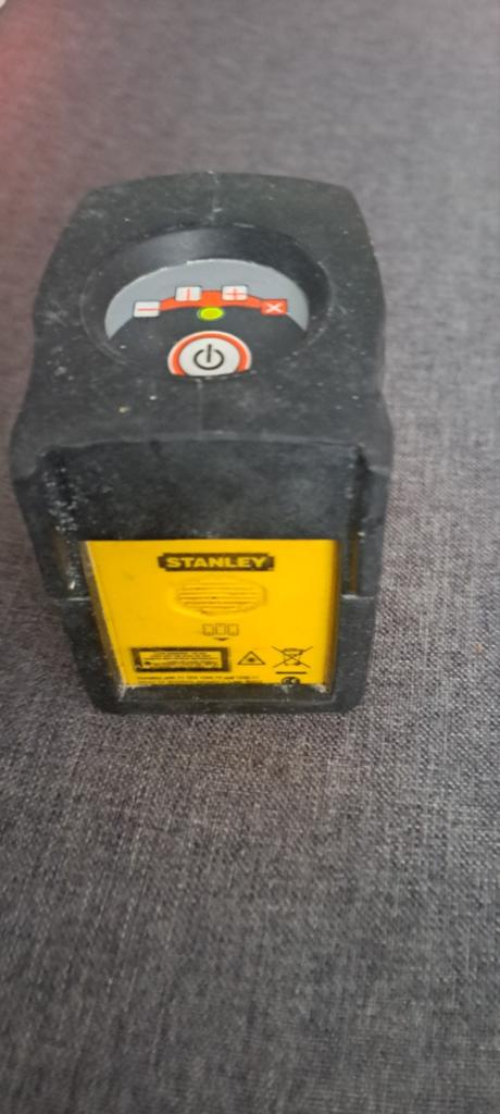 Stanley Cross Line Laser Level CLL - Kruislijnlaser, Ophalen of Verzenden, Gebruikt, Licht