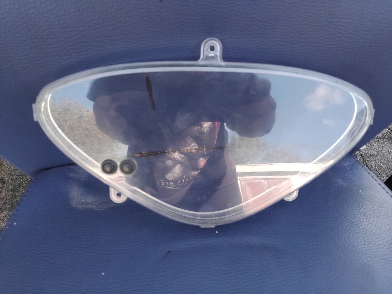 kymco people s teller glas, Ophalen of Verzenden, Gebruikt, Overige typen, Kymco