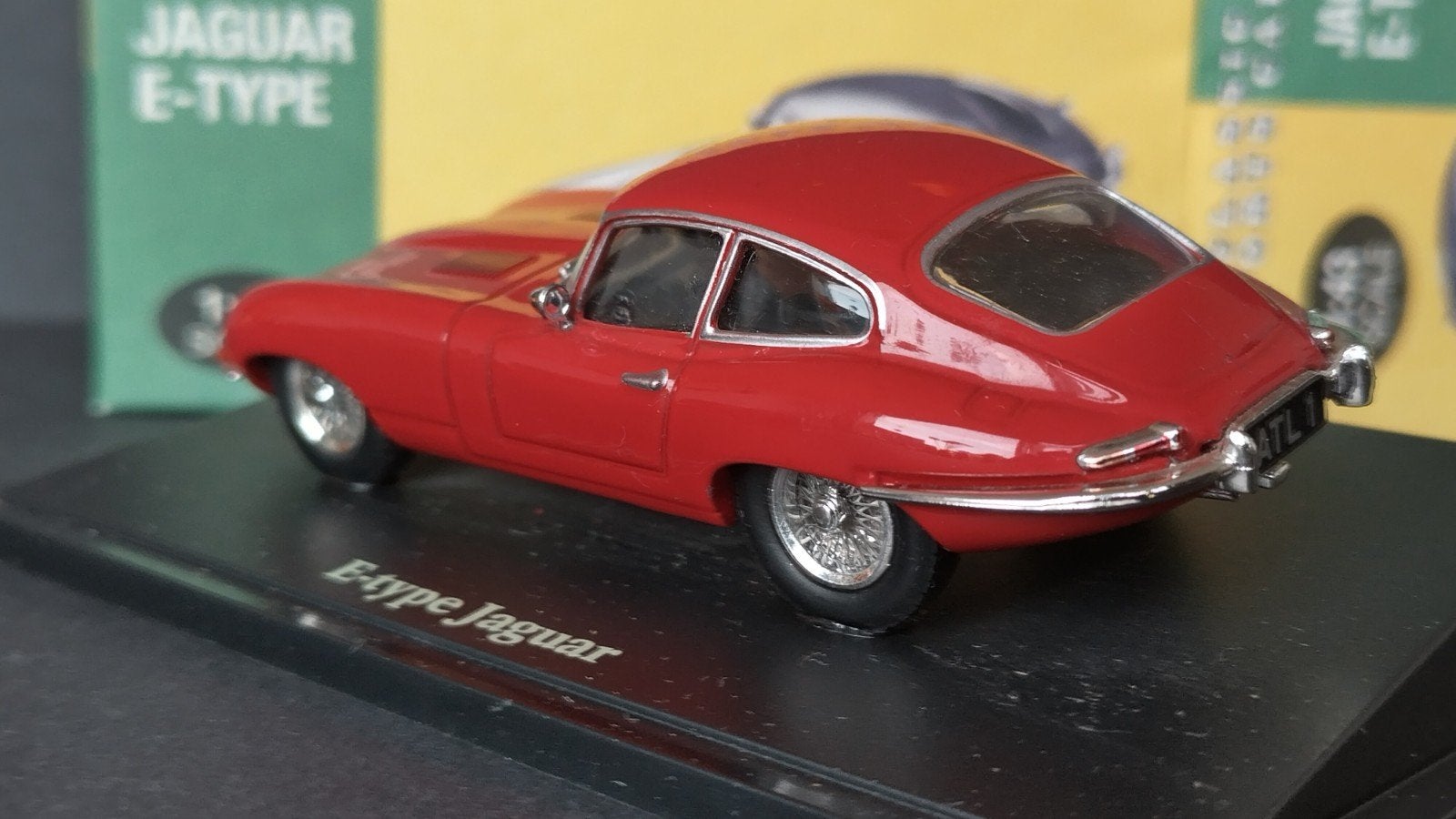Jaguar E type Coupe 1:43 Atlas Collections Pol, Overige merken, Auto, Verzenden, .