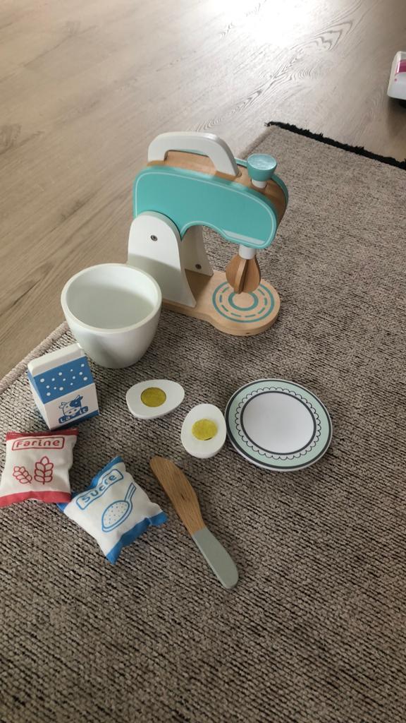 Kids baking wooden toy, Ophalen