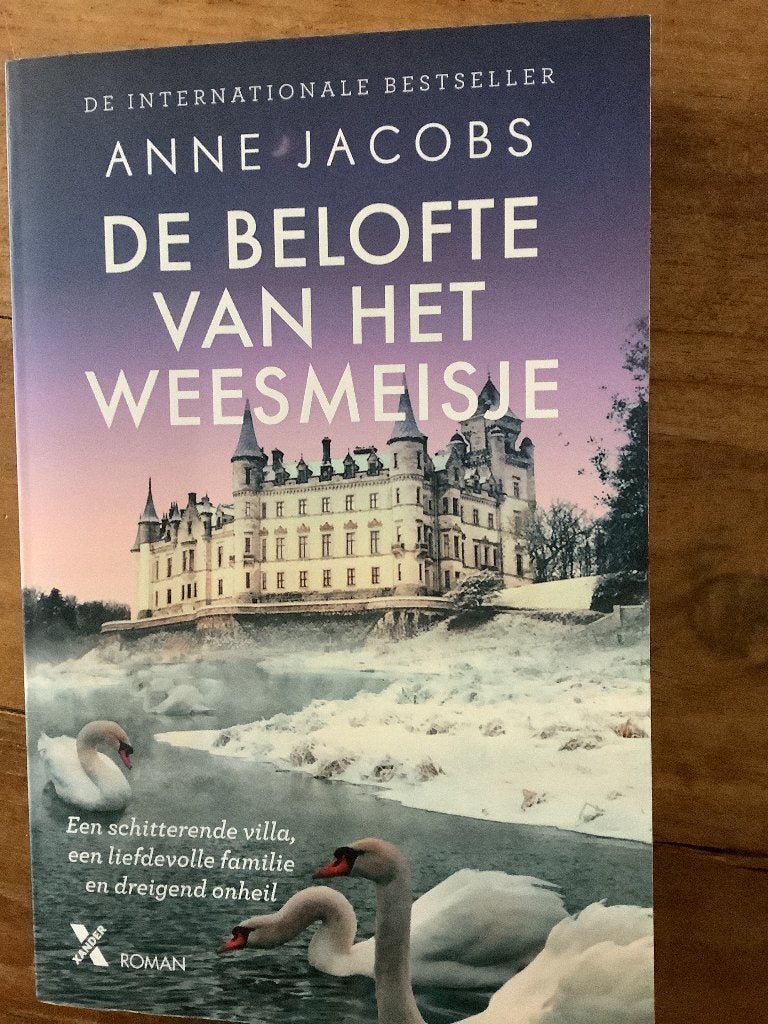 De belofte van het weesmeisje, Boeken, Verzenden, Zo goed als nieuw, Anne Jacobs