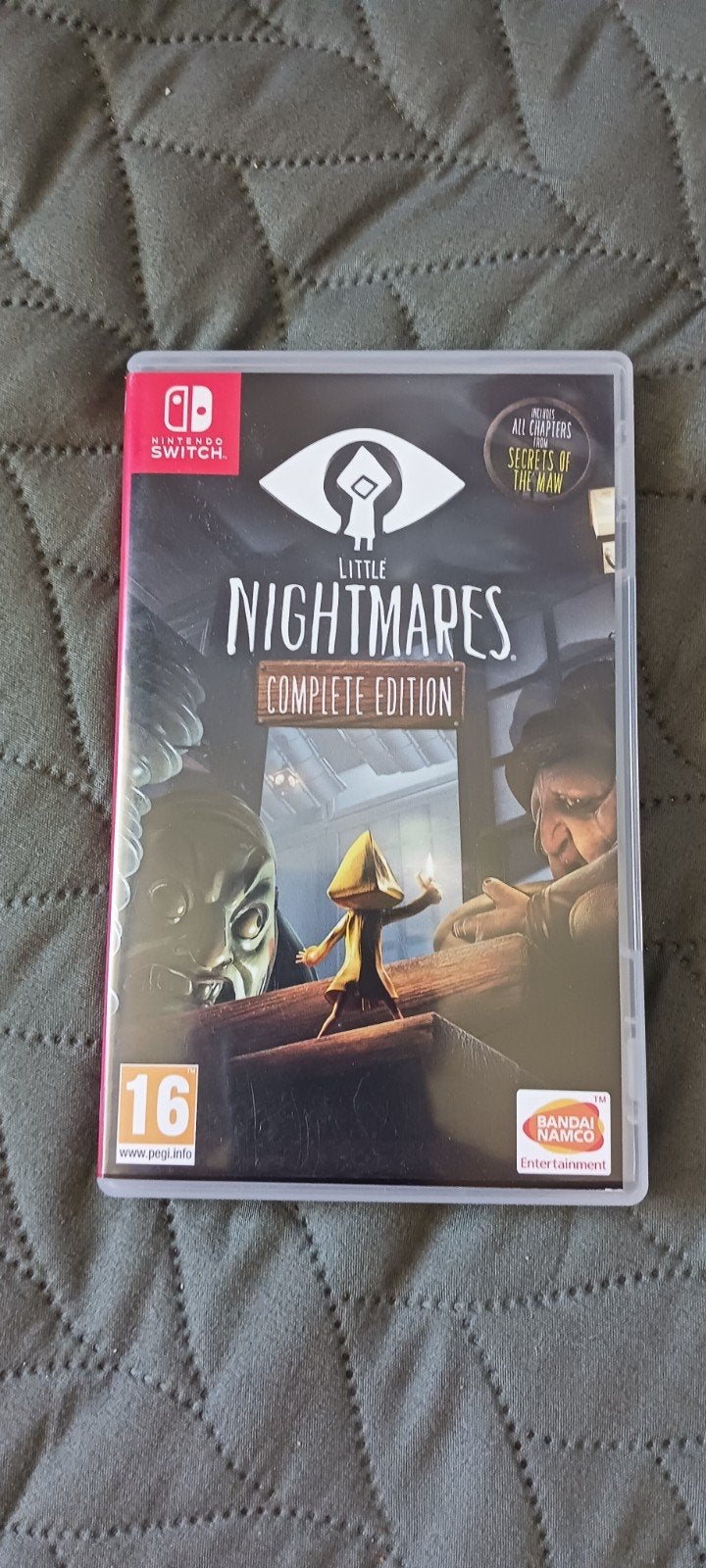 Little Nightmares Complete Edition Nintendo Switch, Ophalen