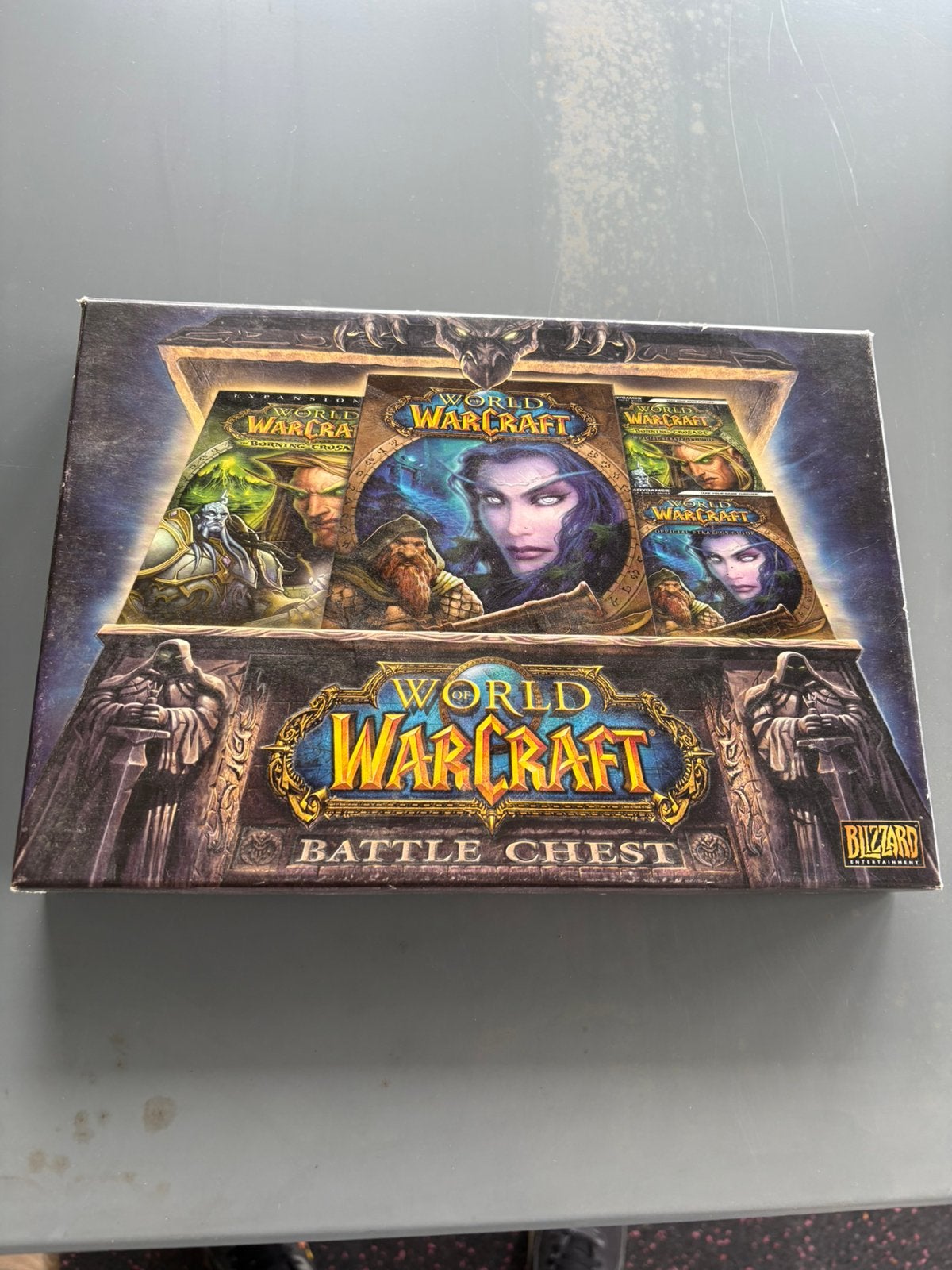 World of Warcraft Battle Chest Compleet in Verzameldoos –WoW, 1 speler, Ophalen of Verzenden, Zo goed als nieuw, Role Playing Game (Rpg)