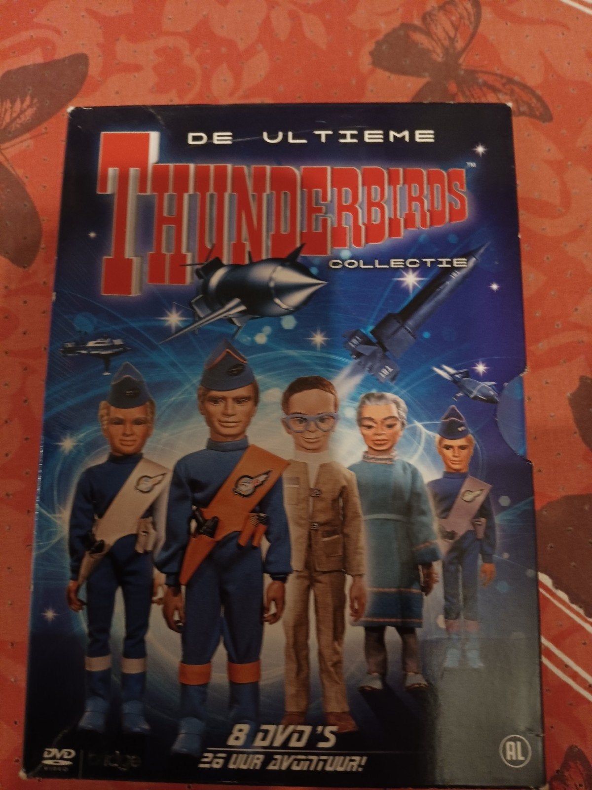 De Ultieme Thunderbirds Collectie - 8 DVD's, Gebruikt, Alle leeftijden, Nederlands, Overige genres