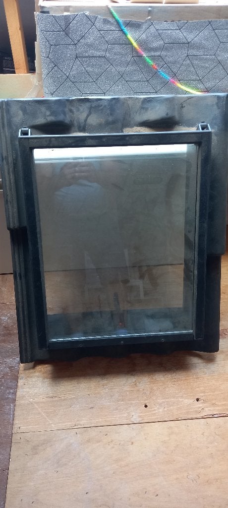 Aubiomat dakraam compleet met gootstuk, Ophalen, Minder dan 80 cm, Minder dan 80 cm, Nieuw