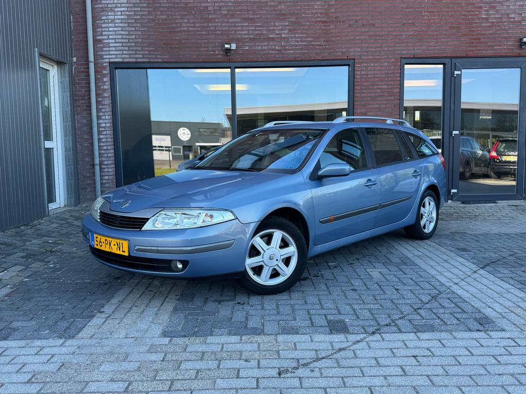 Renault Laguna Grand Tour 1.8-16V Elective | 04-2027 APK | T, Laguna, Stof, Gebruikt, Zwart