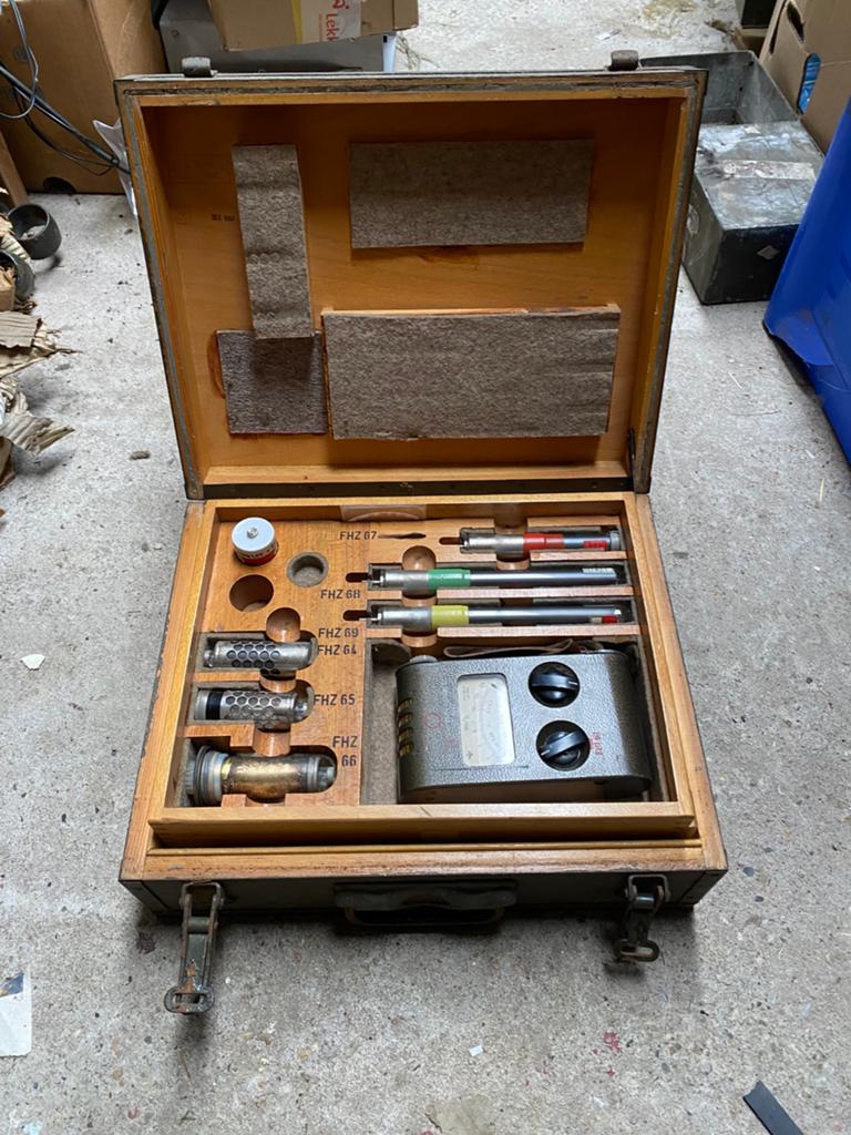 Straling meter radioactievetijd, Ophalen of Verzenden, Landmacht, Duitsland
