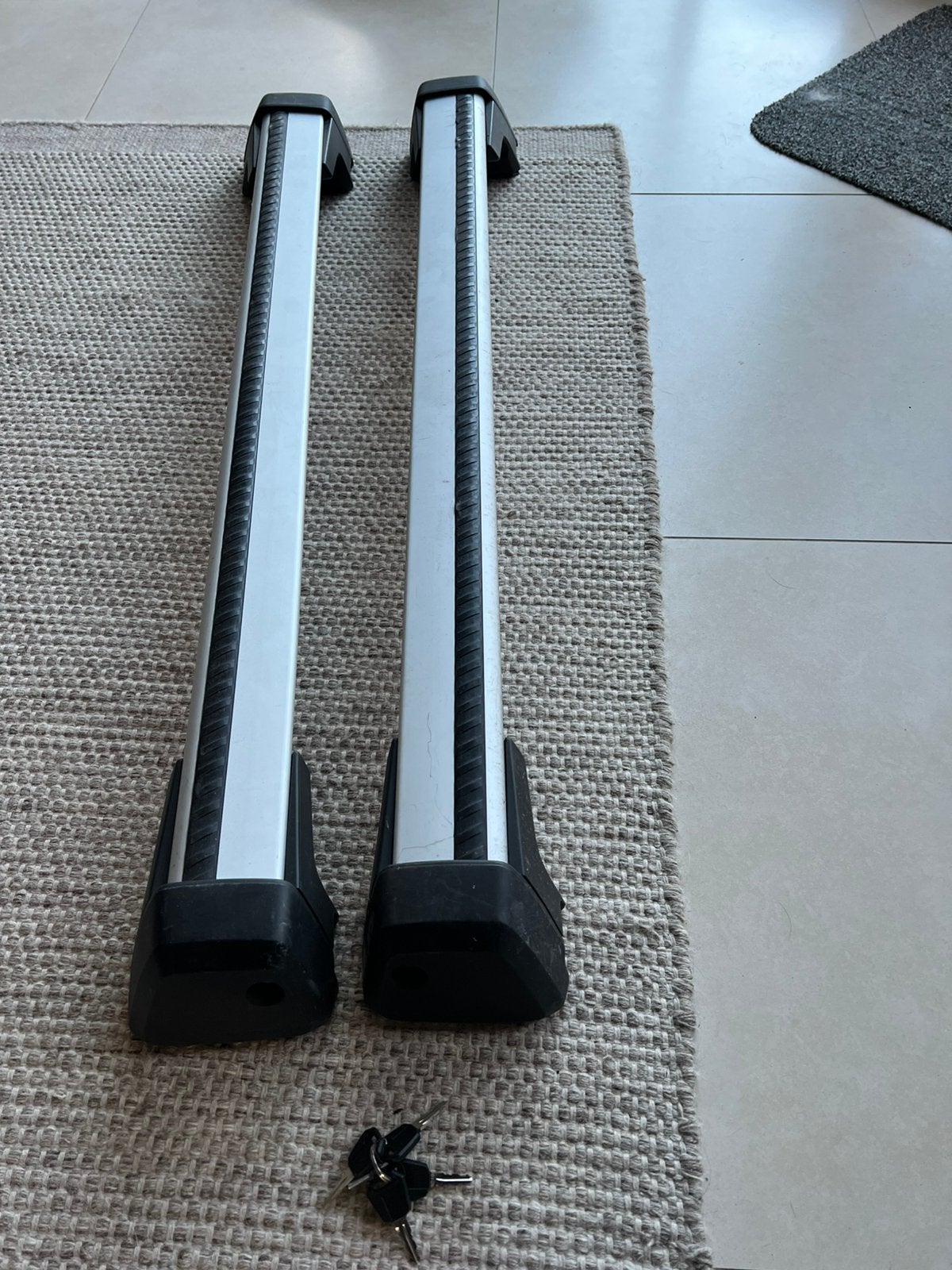 Orginele XC40/ EX40 dakdragers, Auto diversen, Ophalen, Gebruikt