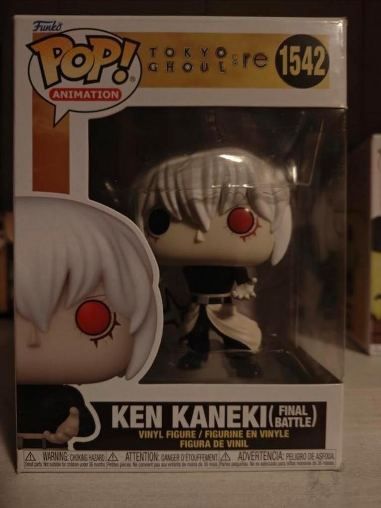 Anime figure Tokyo Ghoul Ken Kaneki FunkoPop Funko, Ophalen of Verzenden, Zo goed als nieuw