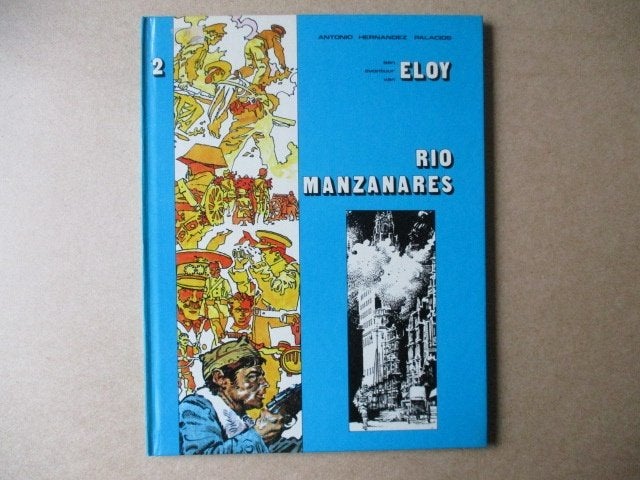 adv9129 eloy 2 hc, Eén stripboek, Ophalen, Gelezen