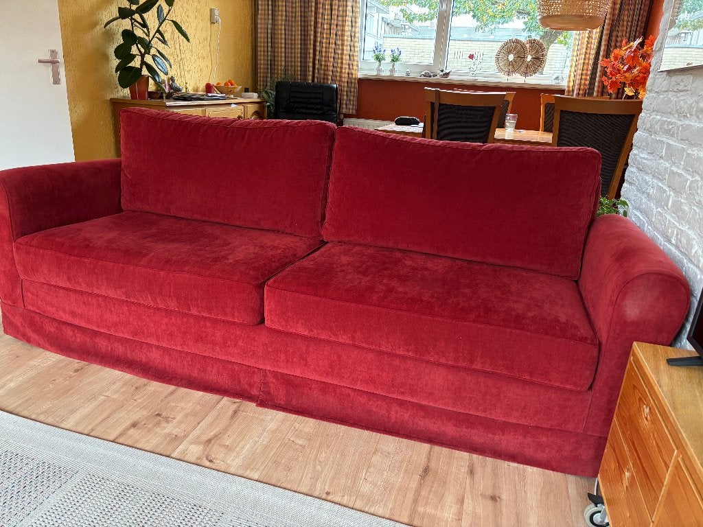 3 zits bank, Ophalen, Gebruikt, Minder dan 75 cm, Driepersoons