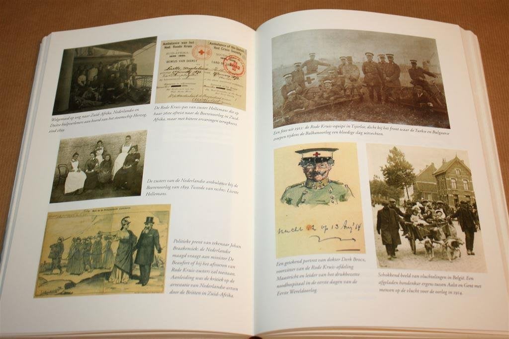Hier om te helpen - 150 jaar Nederlandse Rode Kruis, Ophalen of Verzenden, Gelezen