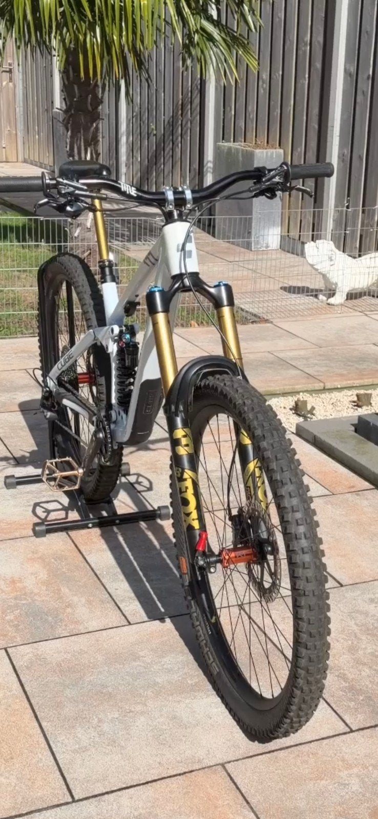 Cube stereo one77 enduro mountenbike, Fully, Zo goed als nieuw, Schijfrem, 53 tot 57 cm