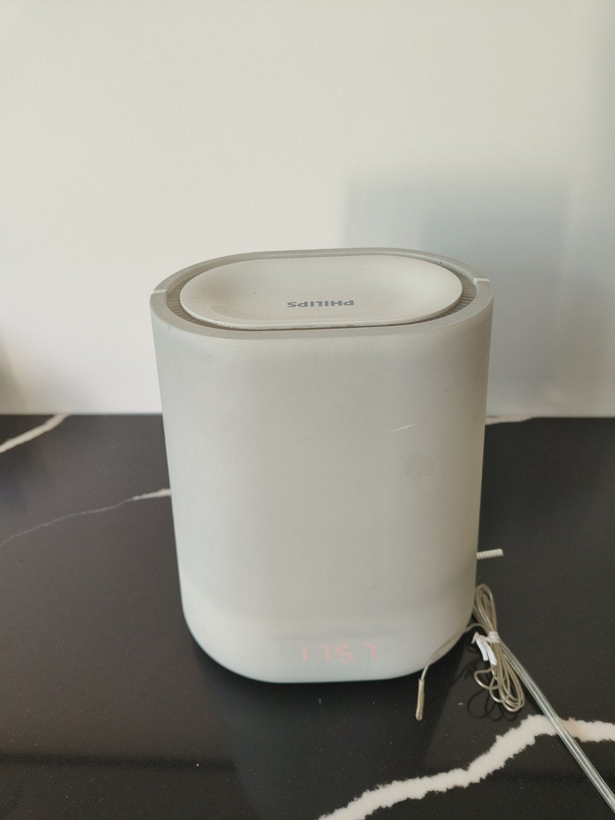 Philips HF3475 Wake-up Light met mankement, Ophalen of Verzenden, Gebruikt, Digitaal