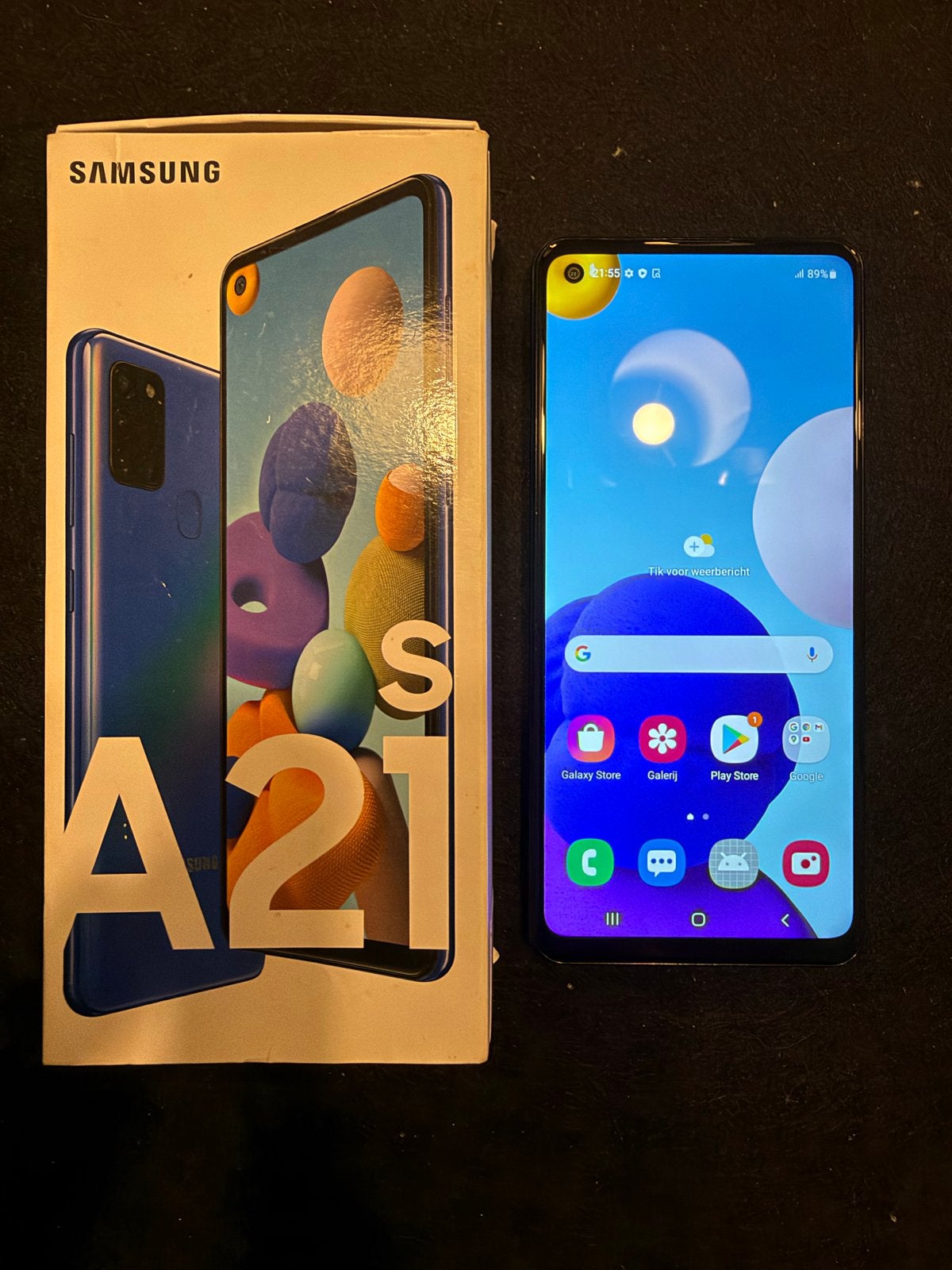Samsung A21s 32GB - Goed werkend met gebruikerssporen, Ophalen, Gebruikt, 32 GB, Zonder simlock