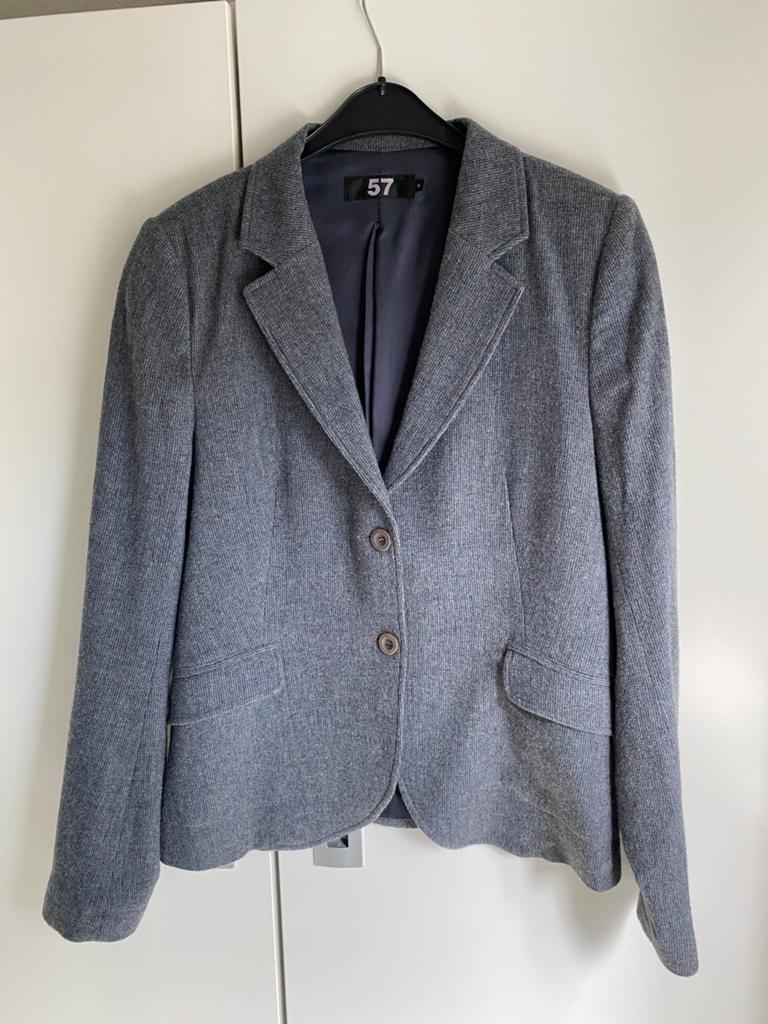 Grijze blazer Sissy Boy, Maat 38/40 (M), Ophalen of Verzenden, Jasje, Grijs