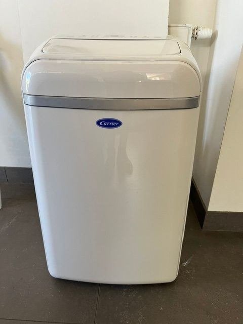 mobiele airco Carrier 12.000 BTU, Ophalen, Zo goed als nieuw