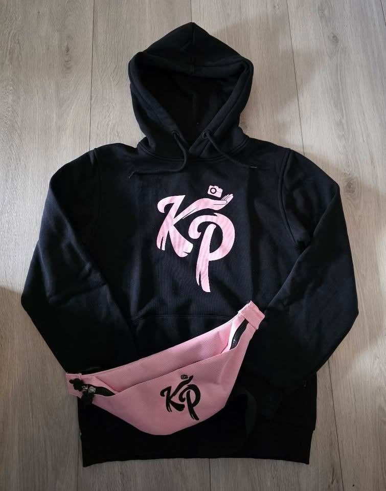 Knolpower hoodie + heuptasje, nieuw, Ophalen of Verzenden, Nieuw, Maat 36 (S), Zwart