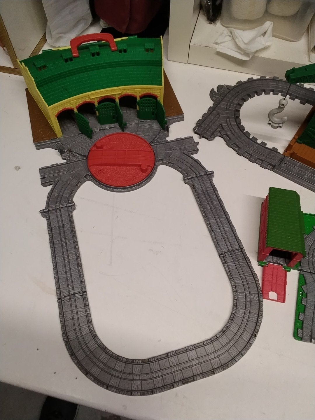 Thomas de trein set., Ophalen