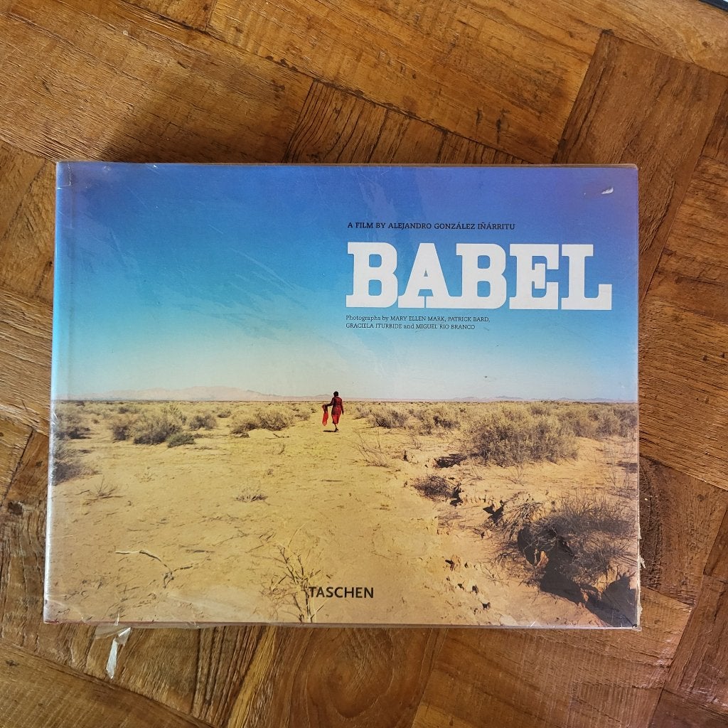 Babel: A Film by Alejandro González Iñárritu - Fotoboek, Ophalen, Film- of Tv-bewerking, Zo goed als nieuw, Alejandro González Iñárritu (film), diverse fotografen