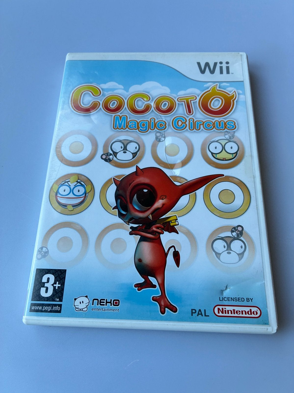 Cocoto Magic Circus Wii - Avontuurlijk schietspel voor jong, Spelcomputers en Games, Games | Nintendo Wii, 8013XG, Shooter, Eén computer