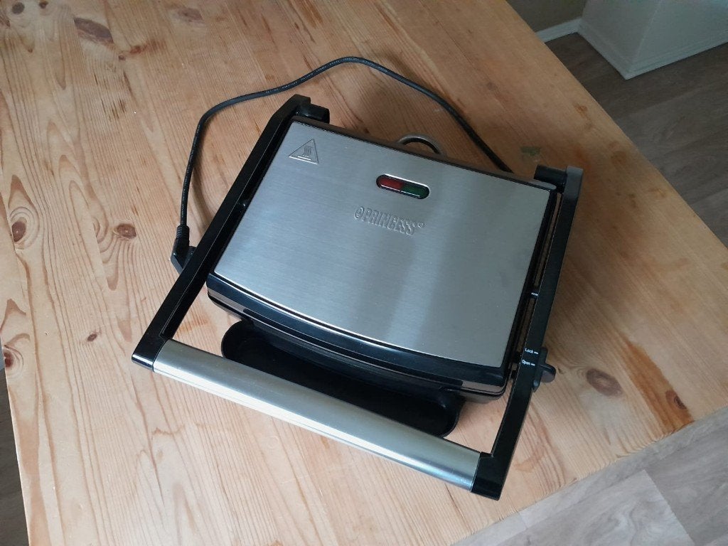 Princess Panini Grill, Ophalen of Verzenden, Zo goed als nieuw