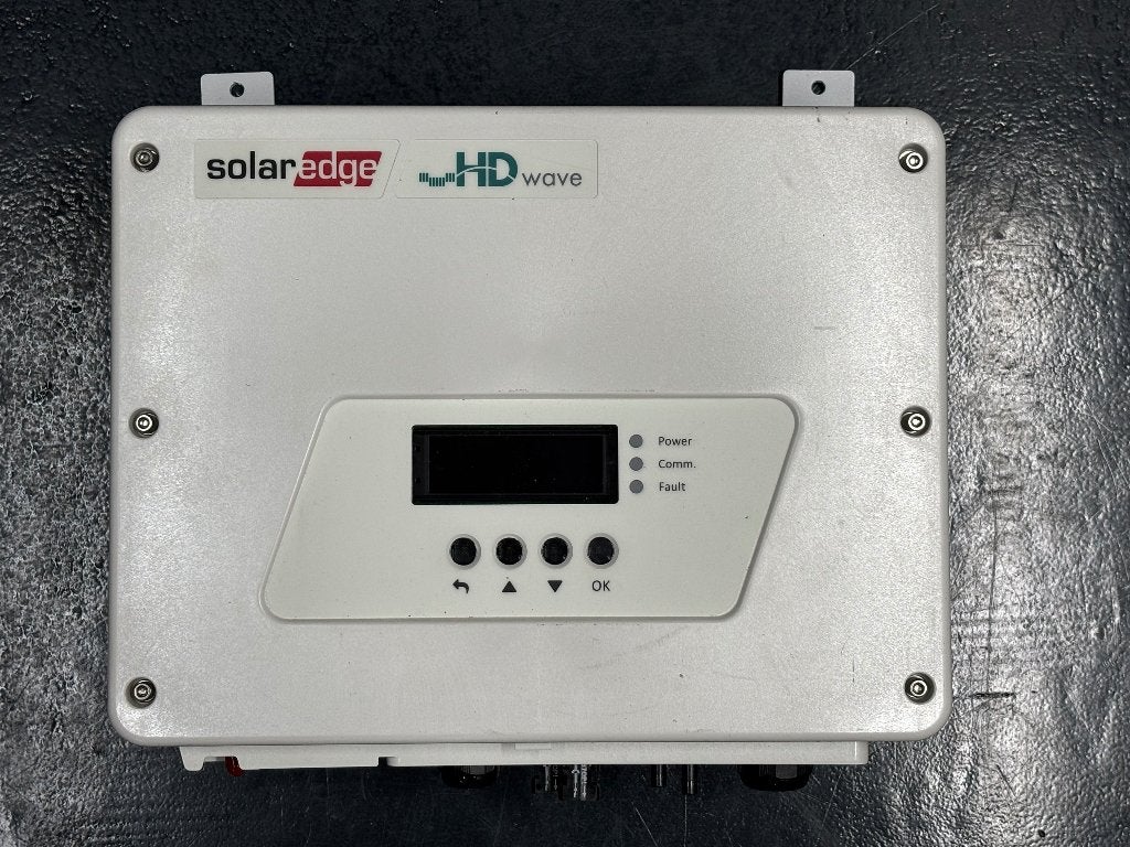 SolarEdge complete PV-set – SE4000H + 12x P370 optimizers, Doe-het-zelf en Verbouw, Zonnepanelen en Toebehoren, Ophalen of Verzenden