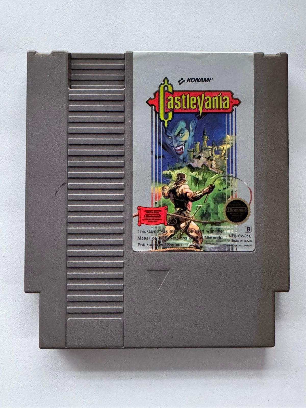 Castlevania NES - Klassieke actie-avontuur game, Avontuur en Actie, Gebruikt, 1 speler, Ophalen of Verzenden