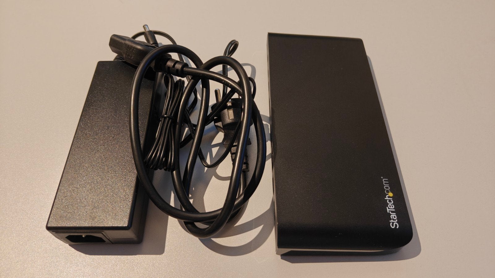 StarTech Dual-Monitor USB-C Dock - 4x USB 3.0, 60W PD, Ophalen of Verzenden, StarTech.com, Docking station, Gebruikt