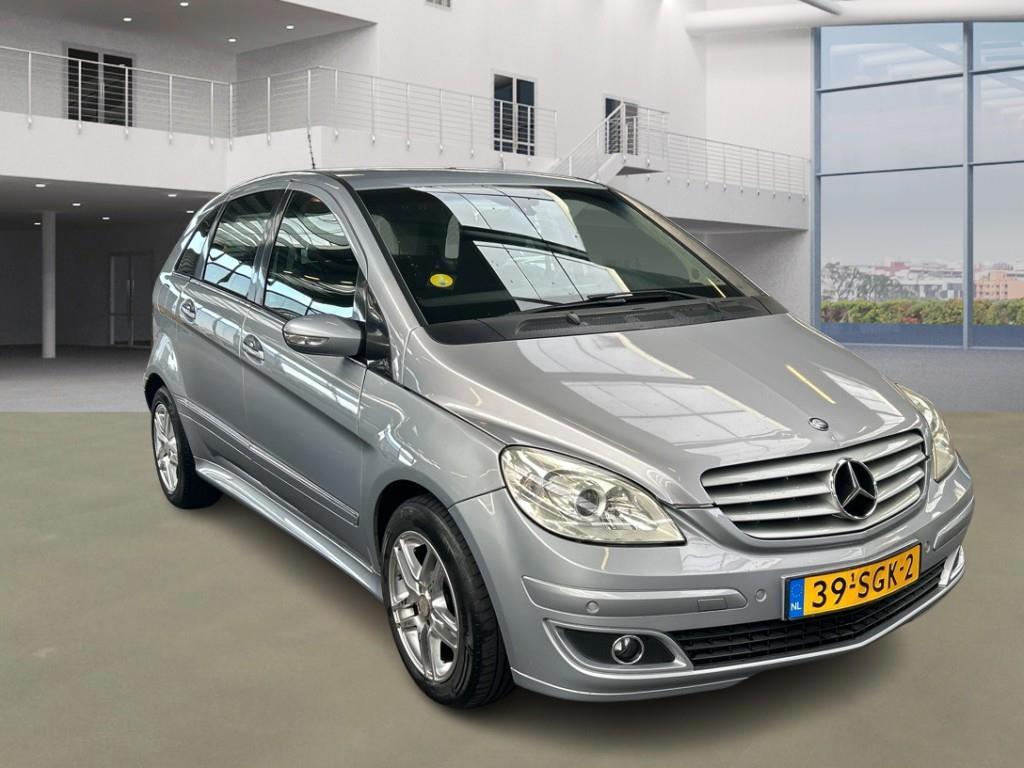 Mercedes-Benz B-klasse 170 automaat airco cruise hoge instap, Gebruikt, 4 cilinders, 116 pk, Bedrijf