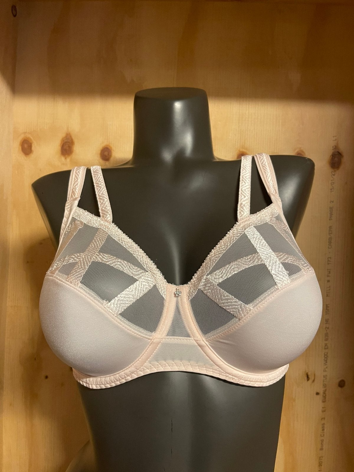 Louisa bracq bh 75c en 70f model bisou, Verzenden, Roze, BH