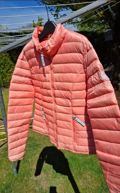 Dames Jas - voor elk seizoen - maat S, Oranje, Zo goed als nieuw, Maat 36 (S), Tom Tailor