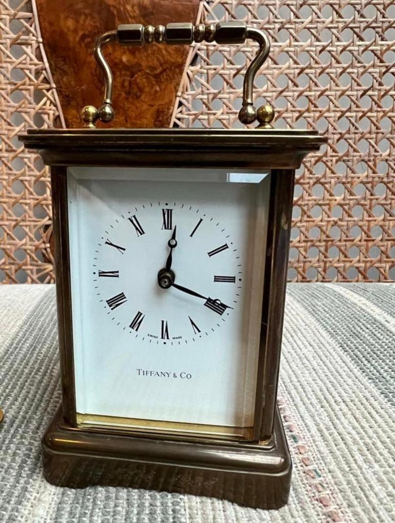 Prachtige Tiffany & Co x Matthew Norman Carriage Clock, Ophalen of Verzenden