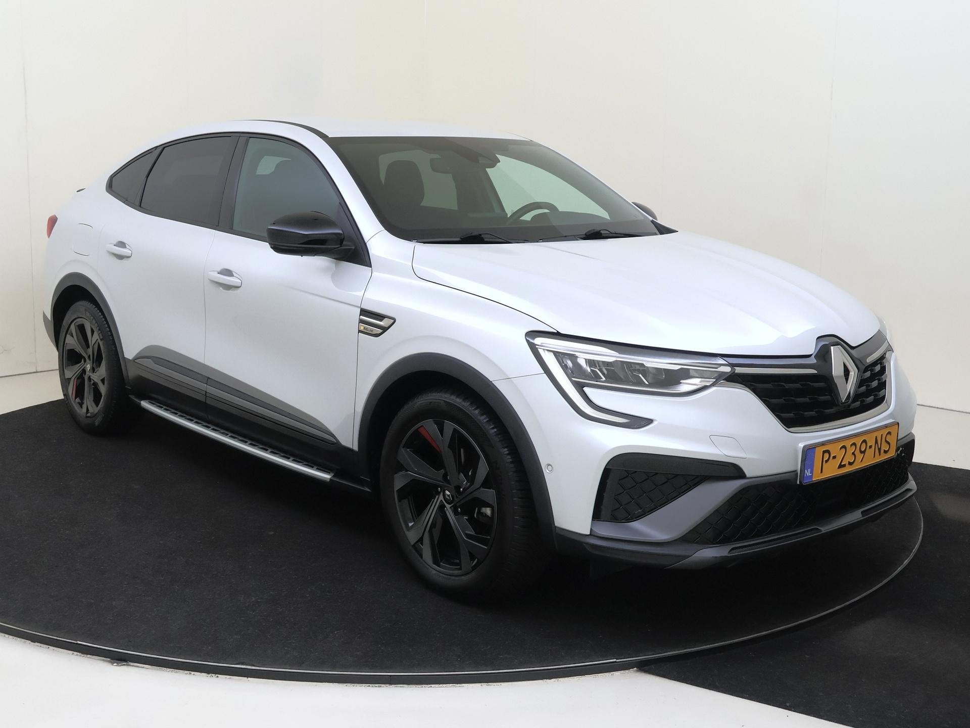 Renault Arkana 1.6 E-Tech Hybrid 145 PK R.S. Line | Apple Ca, Auto's, Renault, Arkana, Gebruikt, Euro 6, Wit