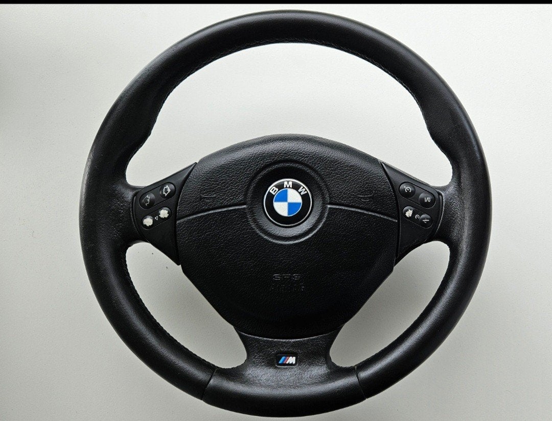BMW M Sport Stuurwiel E46 E39 E53 X5 E83 X3 met Airbag, Auto-onderdelen, Ophalen of Verzenden, Gebruikt, BMW