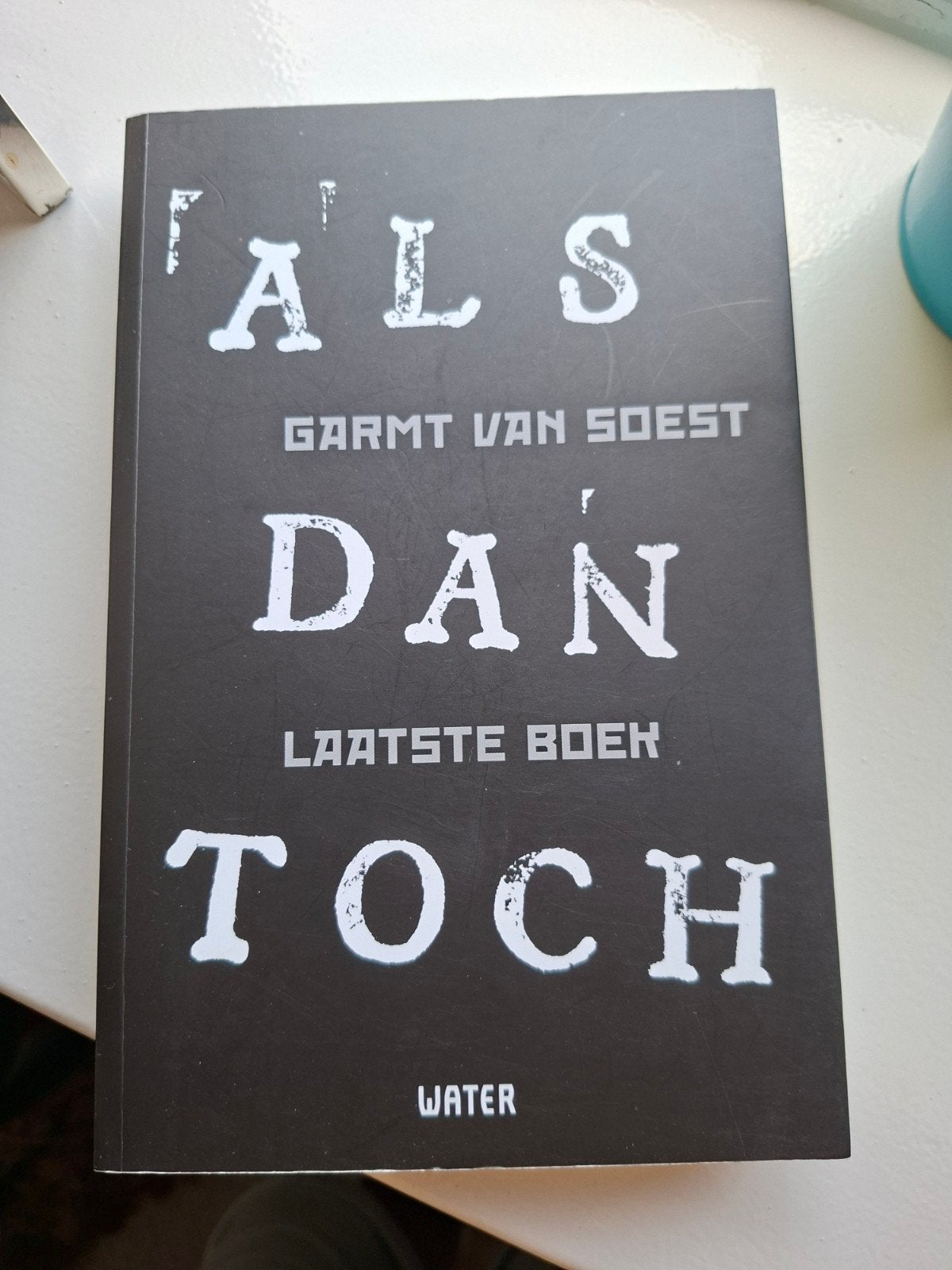 Garmt van Soest - Laatste boek, Boeken, Ophalen of Verzenden, Zo goed als nieuw, Garmt van Soest