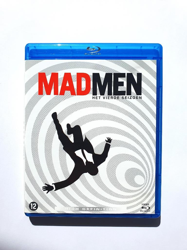 Mad Men - Seizoen 4 (3 disc), Cd's en Dvd's, Blu-ray, Ophalen of Verzenden, Zo goed als nieuw, Tv en Series