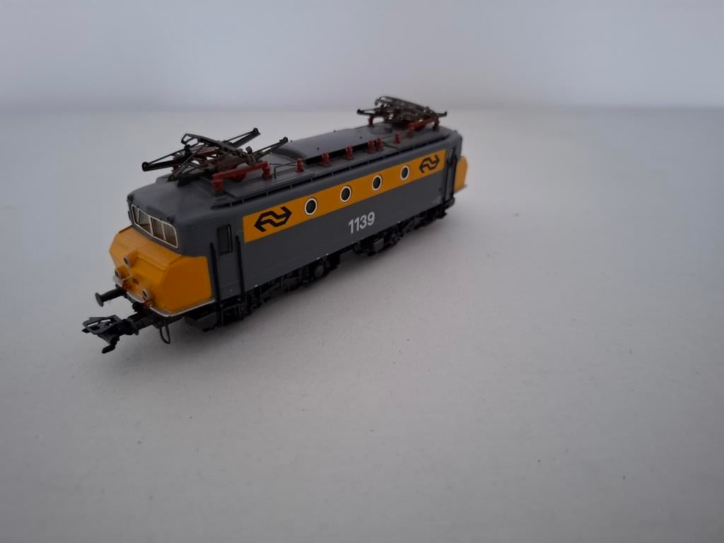 Marklin/Hamo H0 8324 Elektrische locomotief 1139 Botsneus NS, Analoog, Ophalen of Verzenden, Zo goed als nieuw, Märklin
