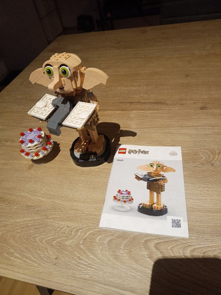 Lego Harry Potter set 76421 Dobby de huis elf, Lego, Harry Potter, Inclusief instructies, Ophalen of Verzenden