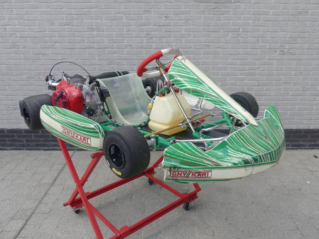 Tony Chassis met origineel Honda GX390, Ophalen of Verzenden, Zo goed als nieuw, Kart
