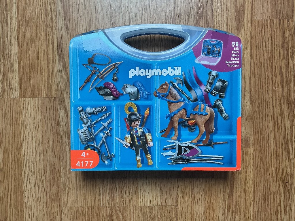 Playmobil ridders nr. 4177, 3315 + 4632, Kinderen en Baby's, Speelgoed | Playmobil, Ophalen of Verzenden, Nieuw