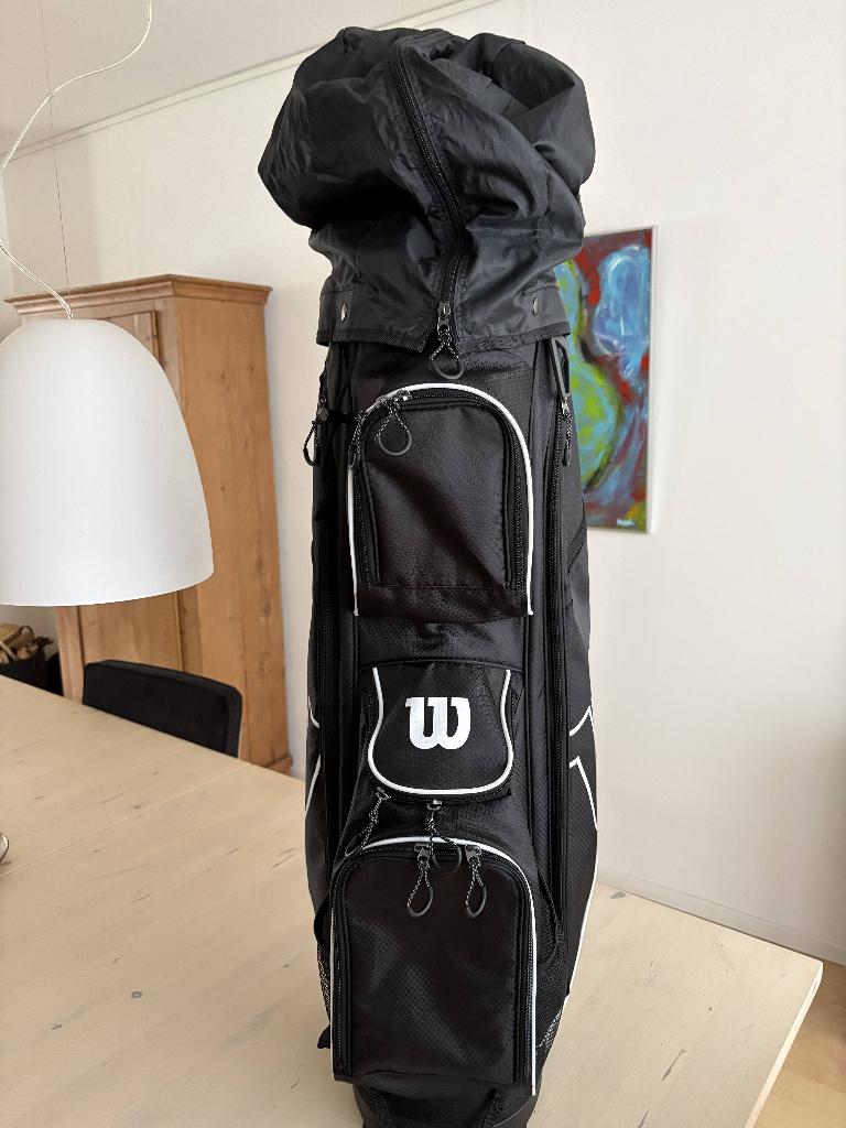 Wilson Cart Bag — Uitstekende staat, lichtgewicht. > 80 euro, Ophalen, Zo goed als nieuw, Tas, Overige merken