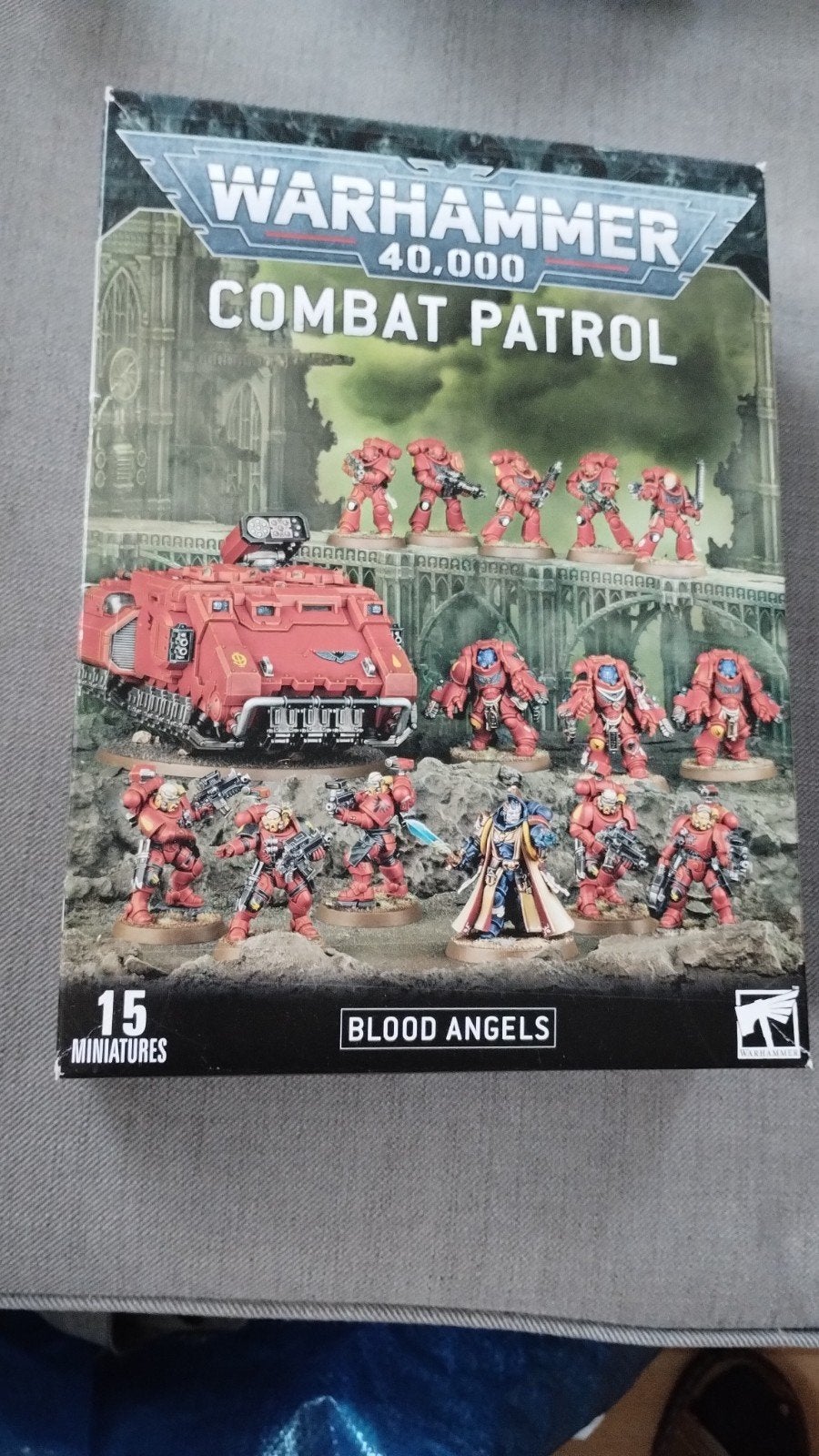 Warhammer 40.000 Combat Patrol: Blood Angels, Ophalen of Verzenden, Nieuw, Warhammer 40000, Figuurtje(s)